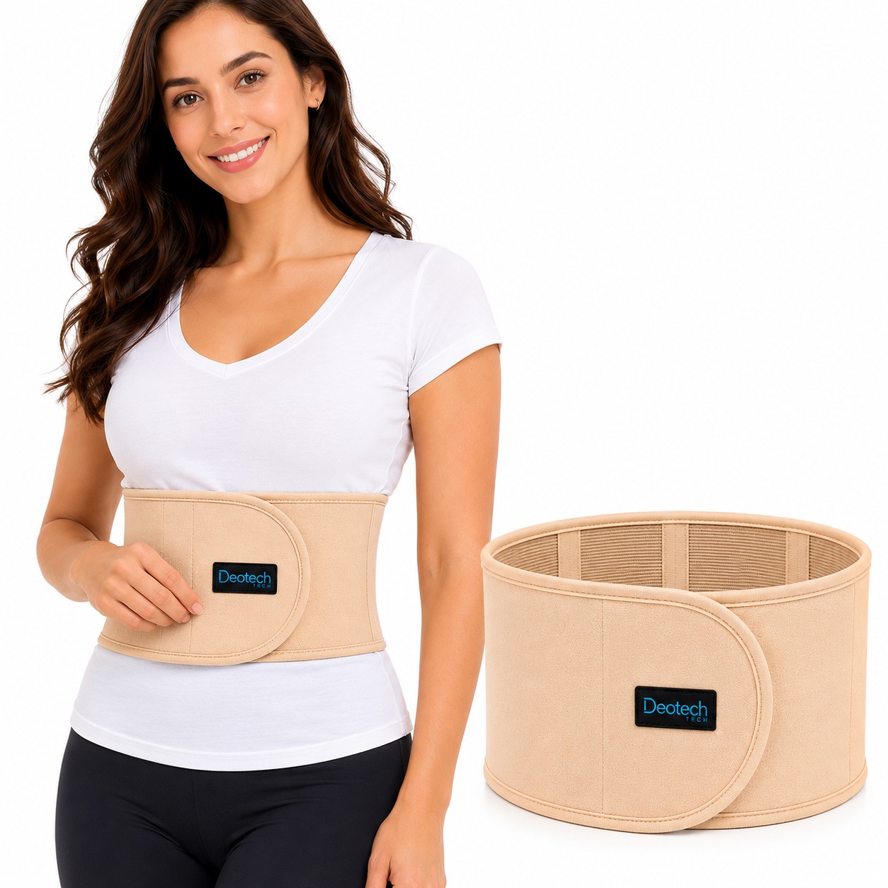 Cinturón costal unisex para adulto