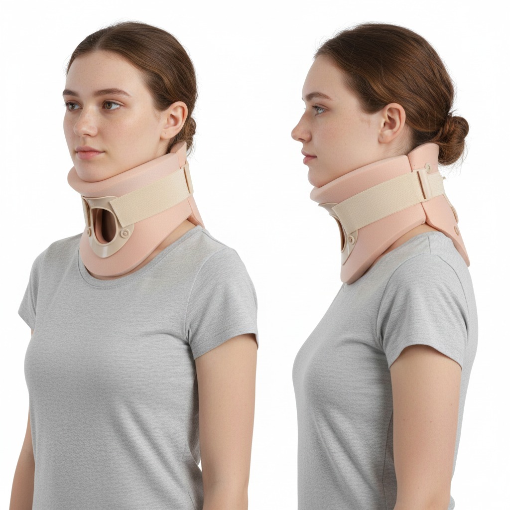 Collarín cervical tipo Philadelphia