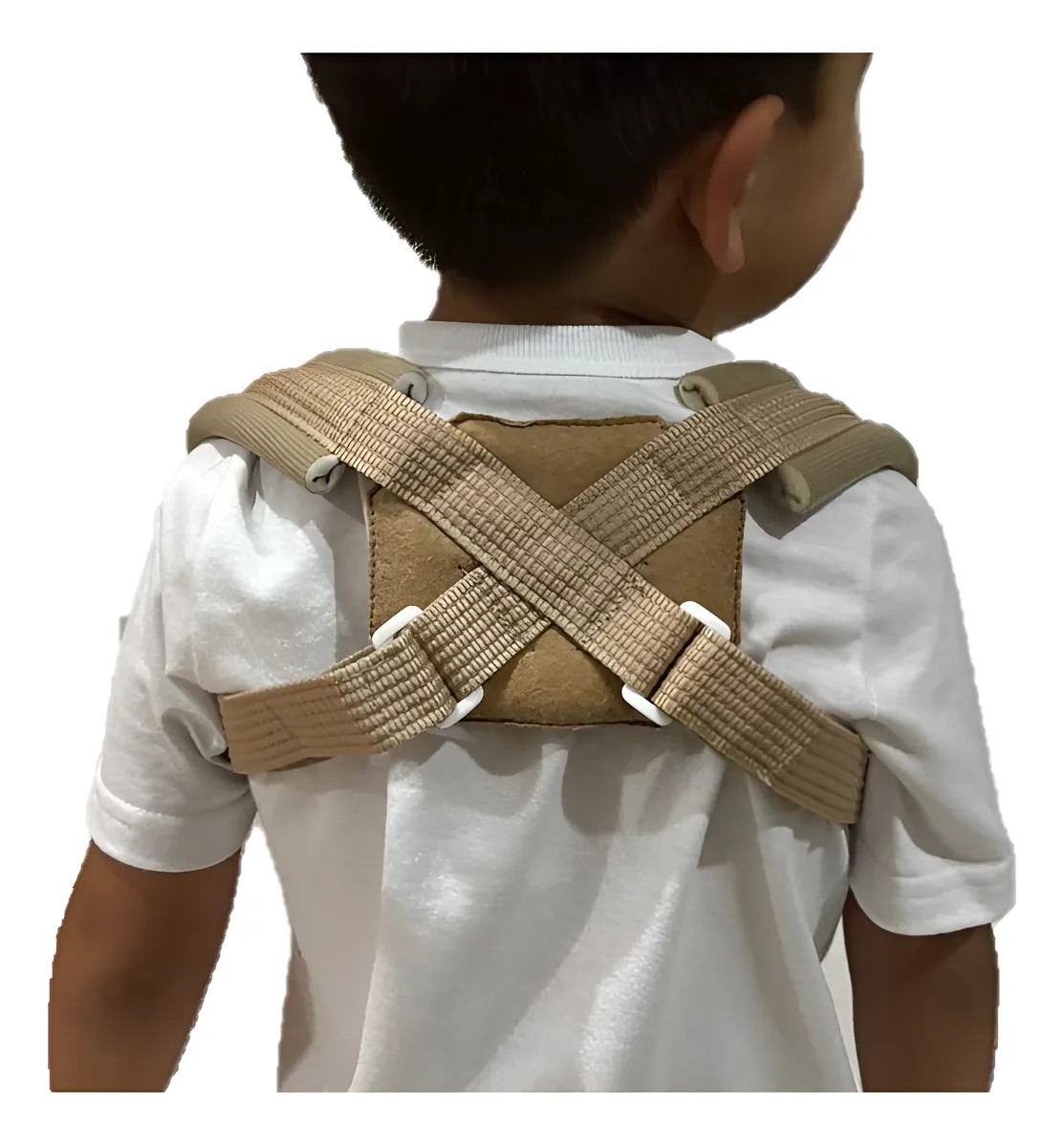 Soporte para clavícula infantil / corrector de postura ajustable