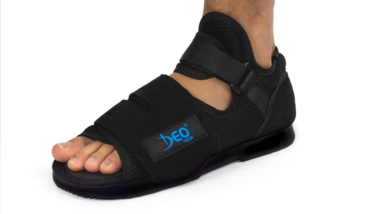 Zapato postoperatorio adulto